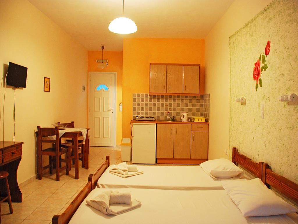 Emilia Apartments Trapezaki  Quarto foto